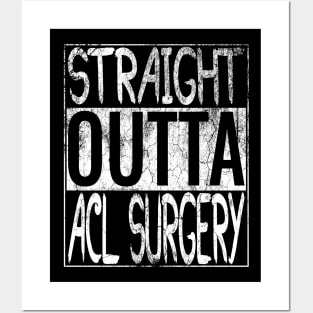 ACL Surgery Posters and Art